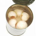 Canned fruit canned lychee / litchi whole / broken in light syrup or in heavy syrup fresh taste